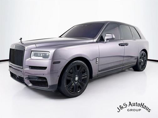 2020 Rolls-Royce Cullinan 