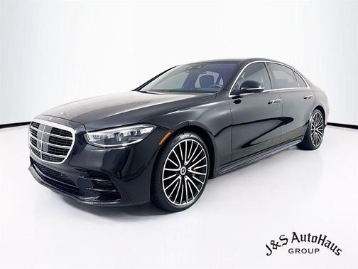 2022 Mercedes-Benz S-Class S 580 4MATIC