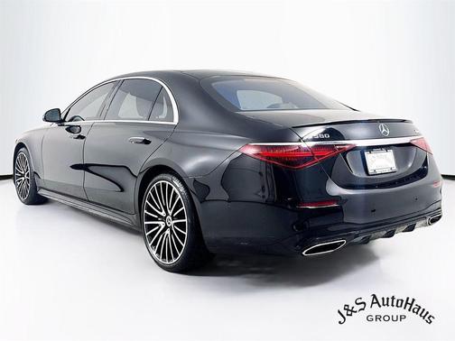 2022 Mercedes-Benz S-Class S 580 4MATIC