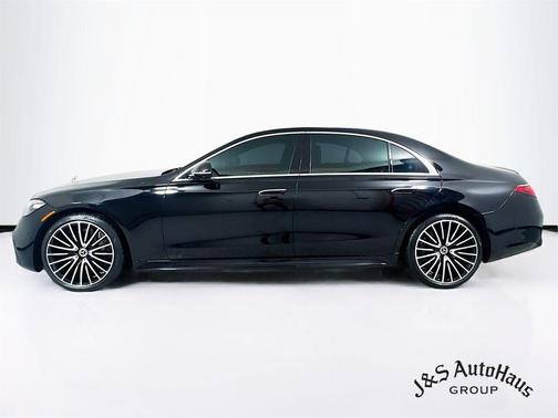 2022 Mercedes-Benz S-Class S 580 4MATIC