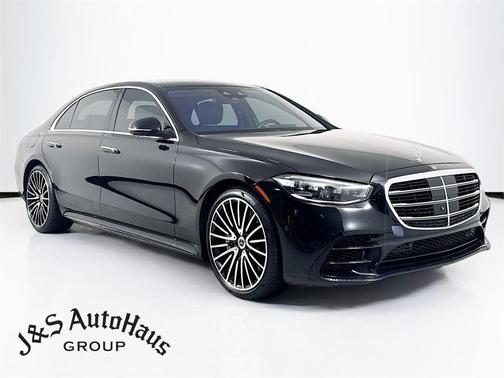 2022 Mercedes-Benz S-Class S 580 4MATIC