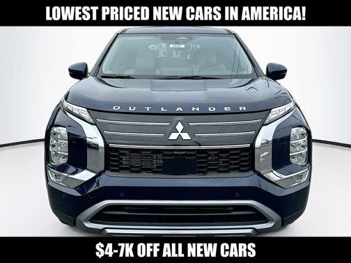 Cosmic Blue Metallic 2026 Mitsubishi Outlander SE 2.5 S-AWC