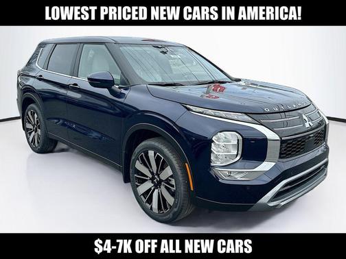 Cosmic Blue Metallic 2026 Mitsubishi Outlander SE 2.5 S-AWC