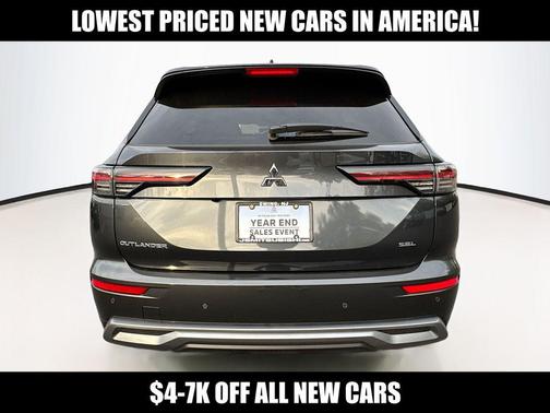 2025 Mitsubishi Outlander SEL 2.5 2WD