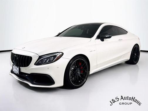 2017 Mercedes-Benz AMG C 63 S