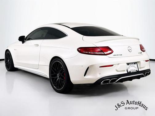 2017 Mercedes-Benz AMG C 63 S
