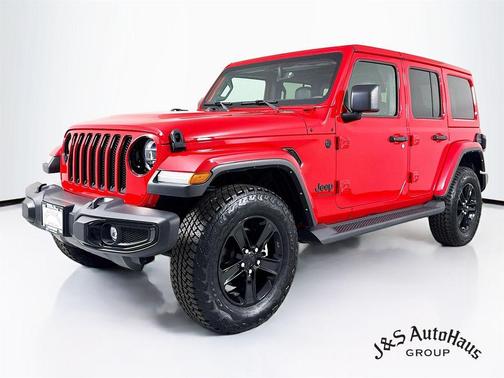 2022 Jeep Wrangler Unlimited Sahara