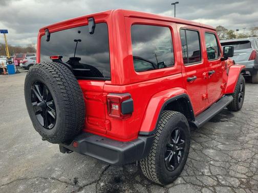 2022 Jeep Wrangler Unlimited Sahara