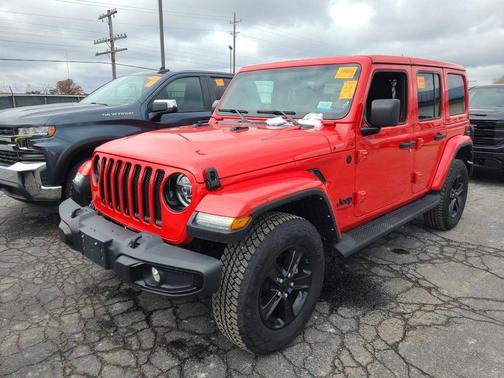 2022 Jeep Wrangler Unlimited Sahara