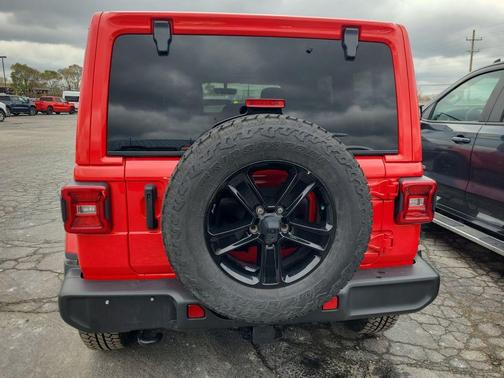 2022 Jeep Wrangler Unlimited Sahara