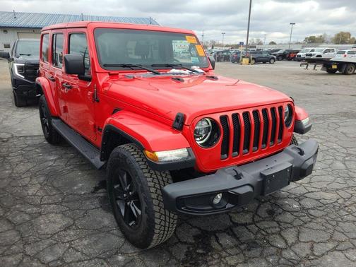 2022 Jeep Wrangler Unlimited Sahara