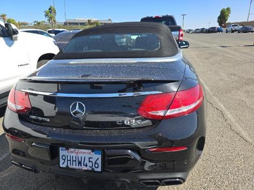2018 Mercedes-Benz AMG C 63 S