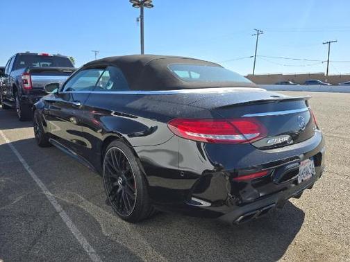 2018 Mercedes-Benz AMG C 63 S