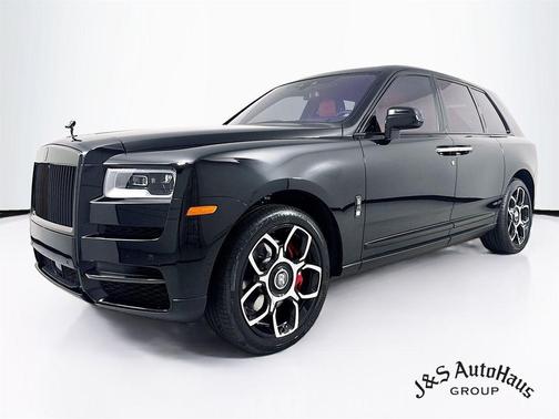 2022 Rolls-Royce Cullinan Black Badge