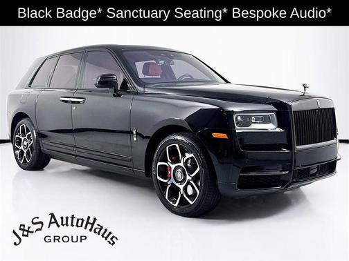2022 Rolls-Royce Cullinan Black Badge