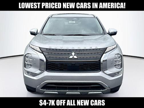 Silver Alloy 2025 Mitsubishi Outlander SE S-AWC