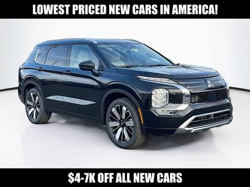 Black Diamond 2026 Mitsubishi Outlander SEL 2.5 S-AWC SUV