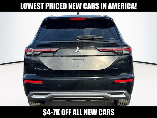 Black Diamond 2026 Mitsubishi Outlander SEL 2.5 S-AWC