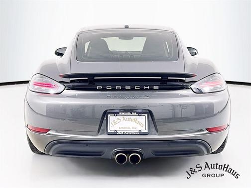 2019 Porsche 718 Cayman S