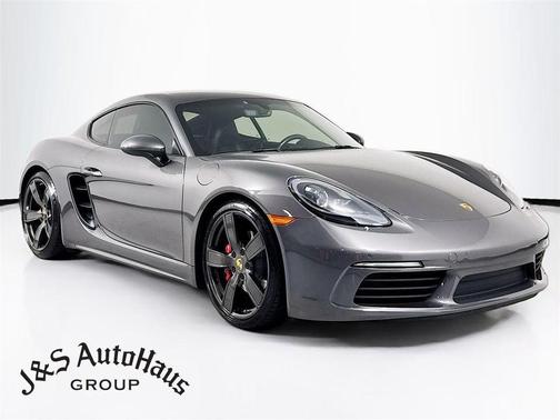 2019 Porsche 718 Cayman S