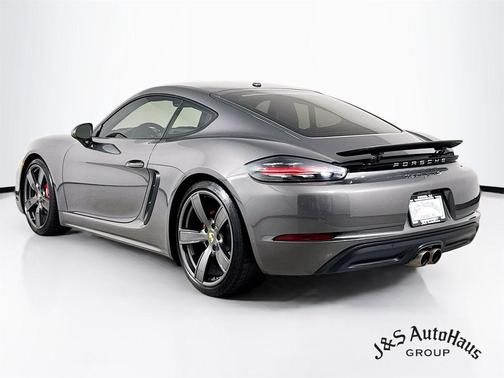 2019 Porsche 718 Cayman S