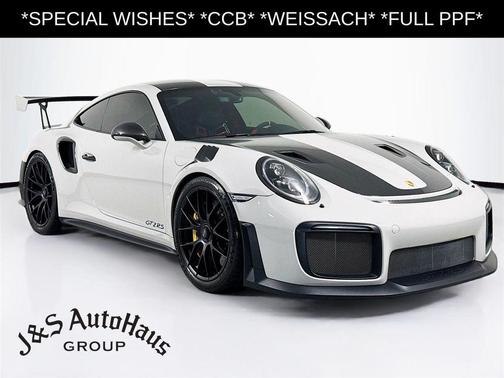 2018 Porsche 911 GT2 RS
