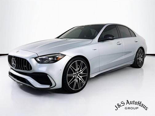2023 Mercedes-Benz AMG C 43 4MATIC