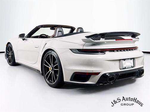 2021 Porsche 911 Turbo S