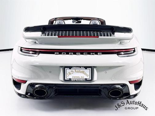 2021 Porsche 911 Turbo S