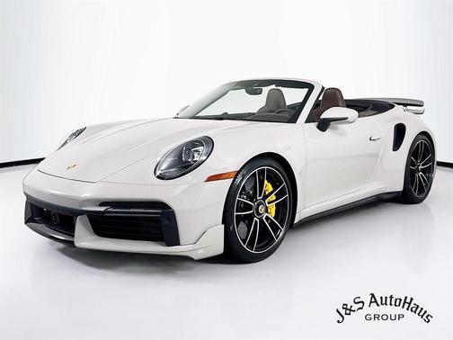 2021 Porsche 911 Turbo S