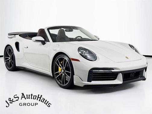 2021 Porsche 911 Turbo S