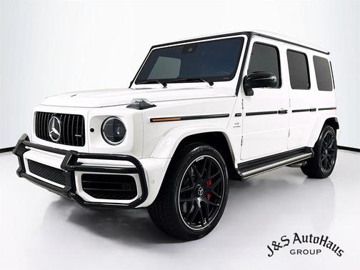 2022 Mercedes-Benz AMG G 63 4MATIC