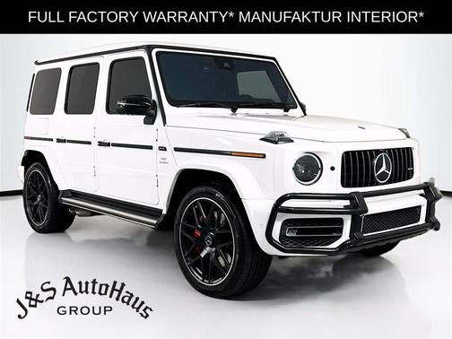 2022 Mercedes-Benz AMG G 63 4MATIC