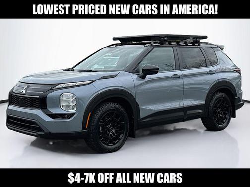 Gray Metallic 2026 Mitsubishi Outlander Trail Edition 2.5 S-AWC