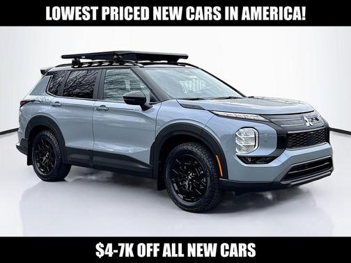 Gray Metallic 2026 Mitsubishi Outlander Trail Edition 2.5 S-AWC SUV