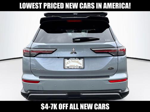 Gray Metallic 2026 Mitsubishi Outlander Trail Edition 2.5 S-AWC
