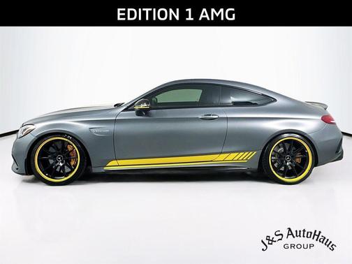 2017 Mercedes-Benz AMG C 63 S