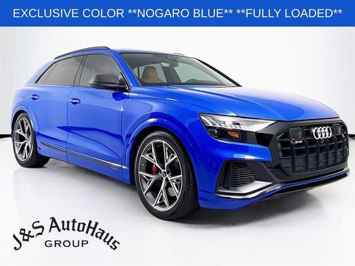 2023 Audi SQ8 4.0T Prestige