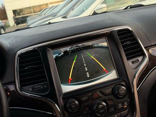 2015 Jeep Grand Cherokee Overland