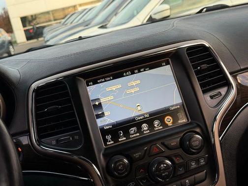 2015 Jeep Grand Cherokee Overland