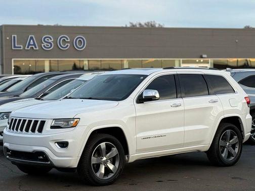 2015 Jeep Grand Cherokee Overland