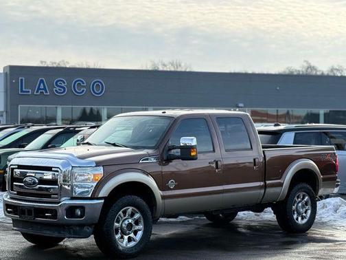 2011 Ford F-350 Lariat