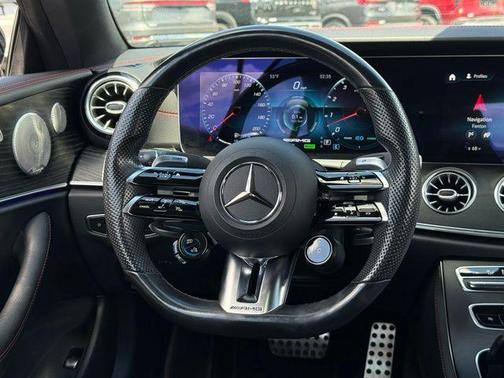 Blue 2022 Mercedes-Benz AMG E 53 4MATIC
