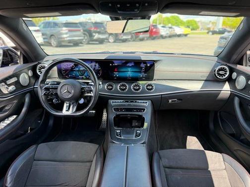 Blue 2022 Mercedes-Benz AMG E 53 4MATIC