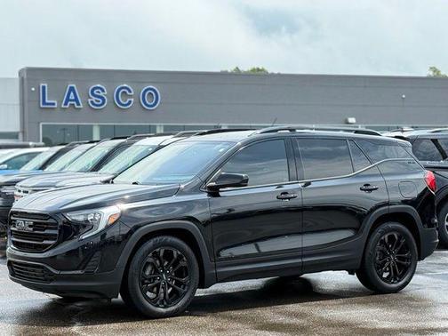 Ebony Twilight Metallic 2020 GMC Terrain SLE
