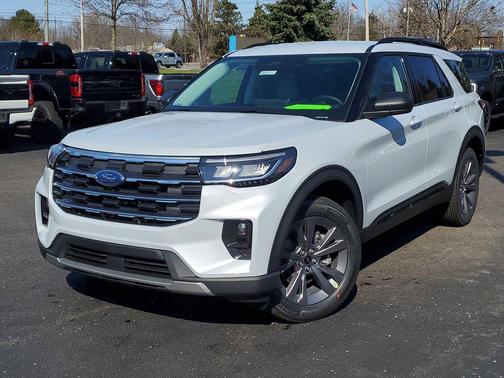 2026 Ford Explorer Active