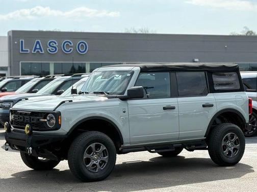 Cactus Gray 2023 Ford Bronco Big Bend