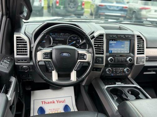 2018 Ford F-250 Platinum