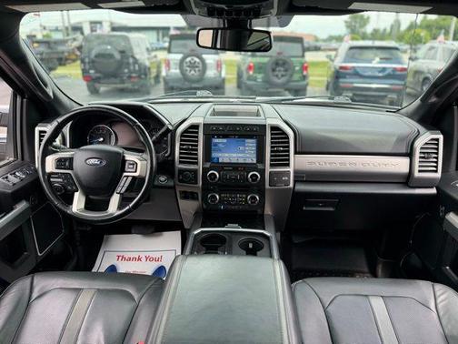 2018 Ford F-250 Platinum