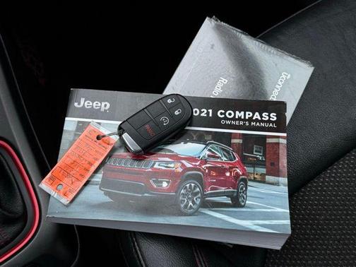 2021 Jeep Compass Trailhawk